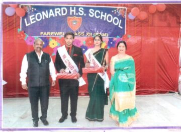 About Us Leonard H. S. School